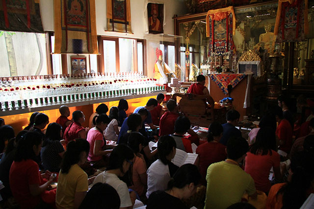 Teaching Puja Tara : Part 03 - Kadam Choeling Indonesia