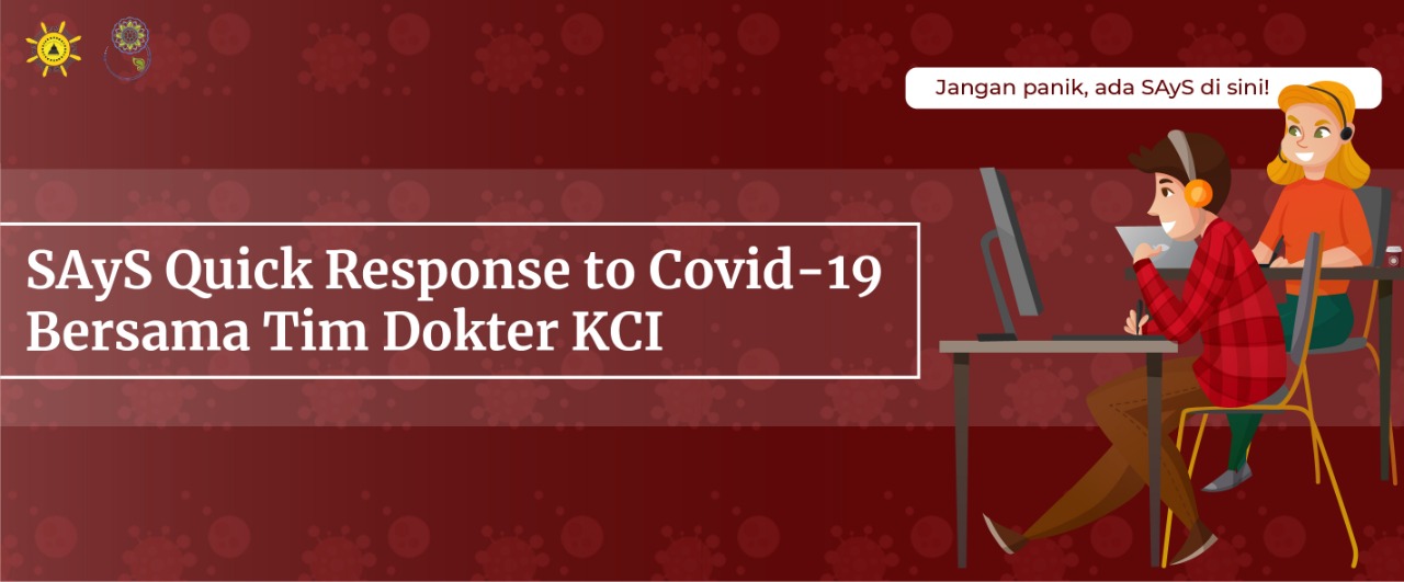 Protokol Antisipasi dan Penanganan COVID oleh Tim Dokter KCI